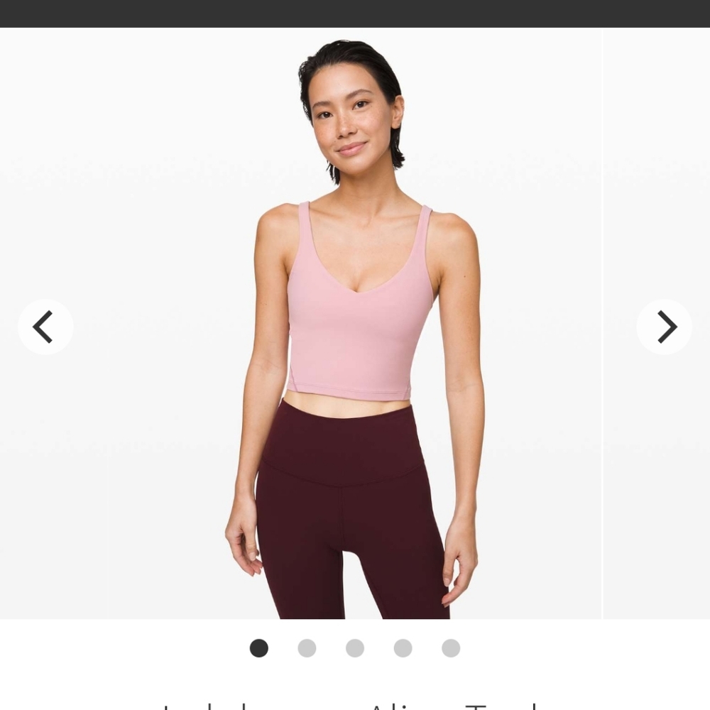 Lululemon Align Tank size 6